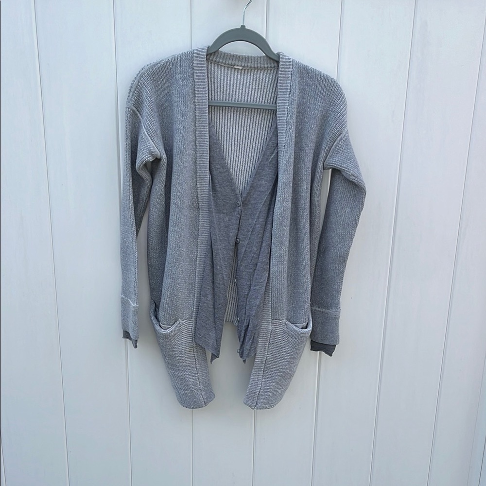 Cozy Gray Women's Sweater